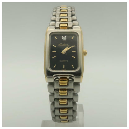 Front view of Bulova Dress Women's Quartz Watch 98P02-PO