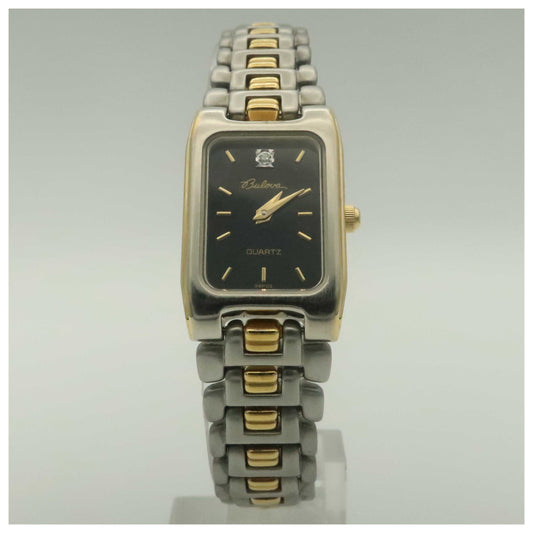 Front view of Bulova Dress Women's Quartz Watch 98P02-PO