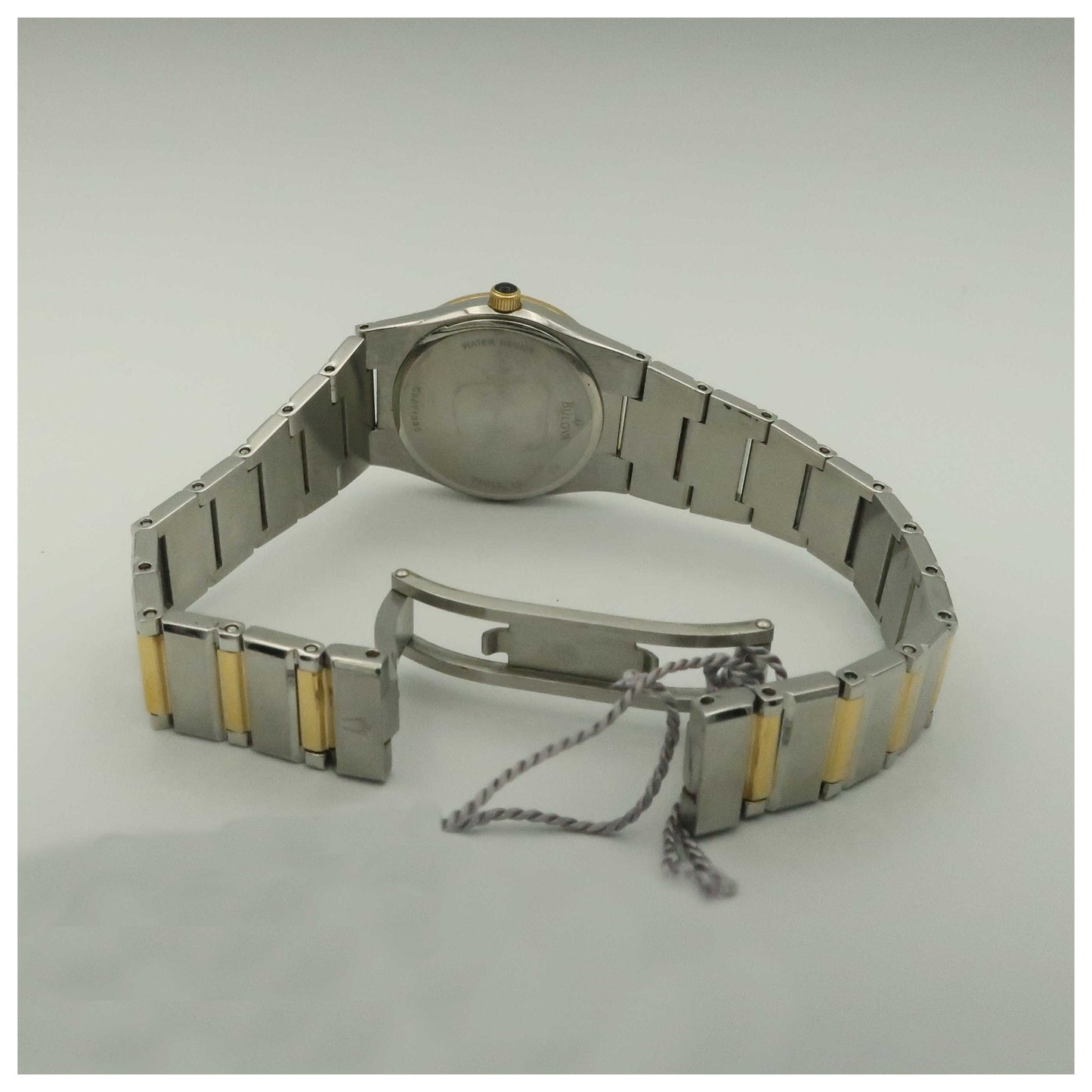 Bulova Diamonds Women's Quartz Watch 98P100-PO - Image #7