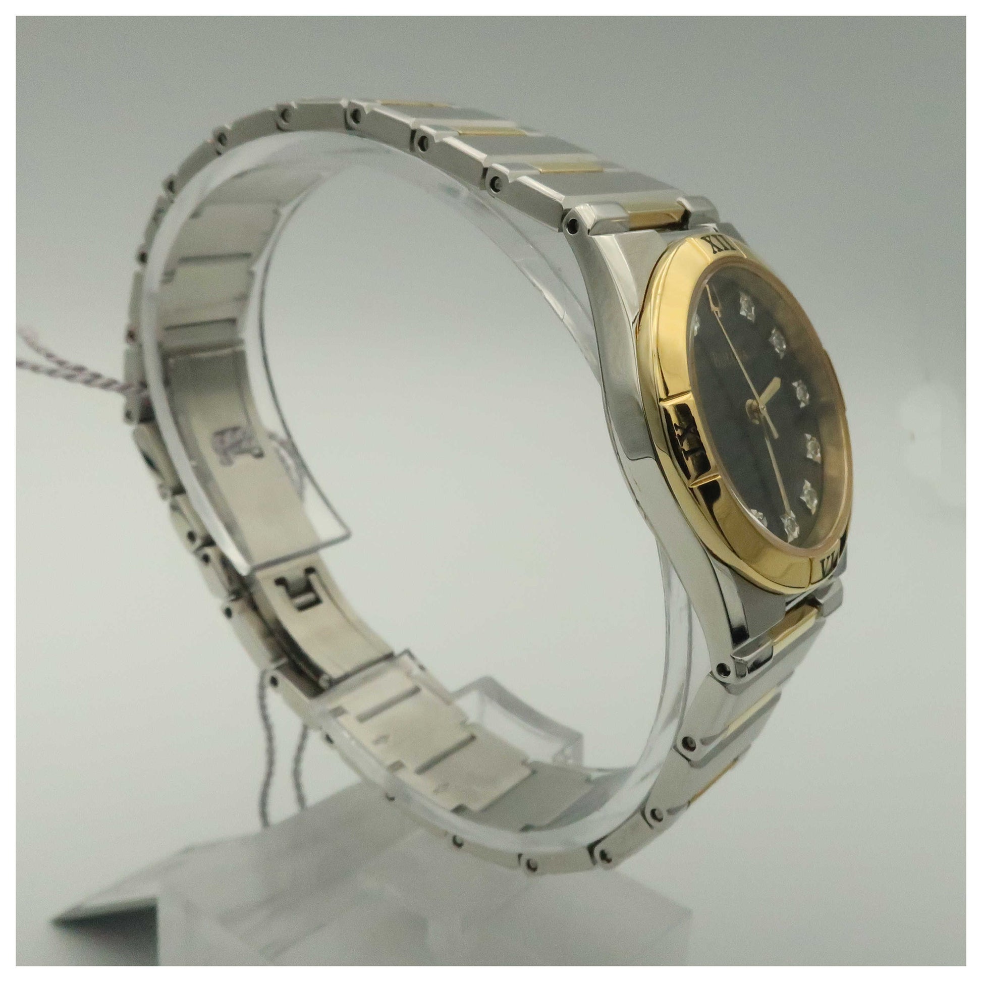 Bulova Diamonds Women's Quartz Watch 98P100-PO - Image #3