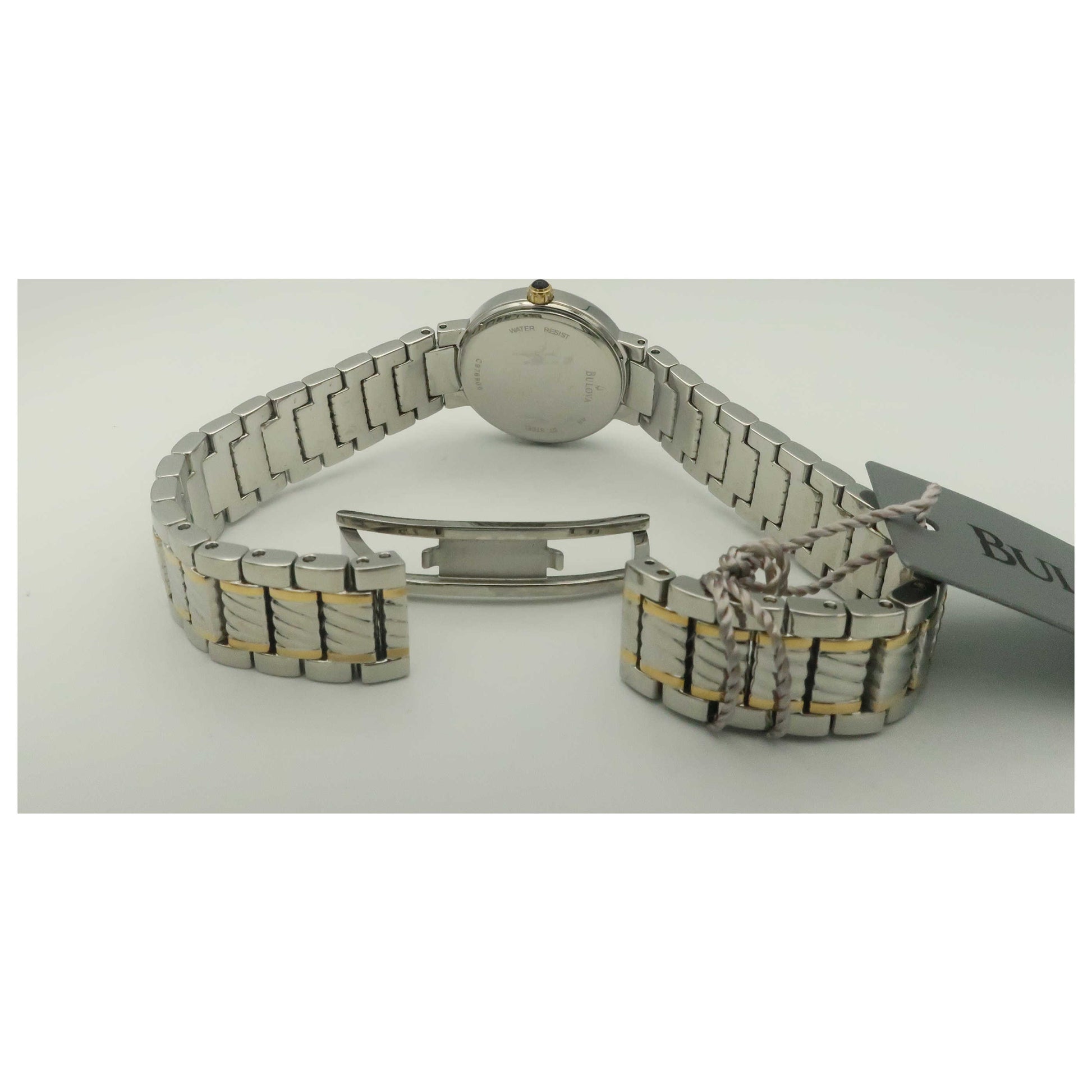 Bulova Diamonds Women's Quartz Watch 98P102-PO - Image #7