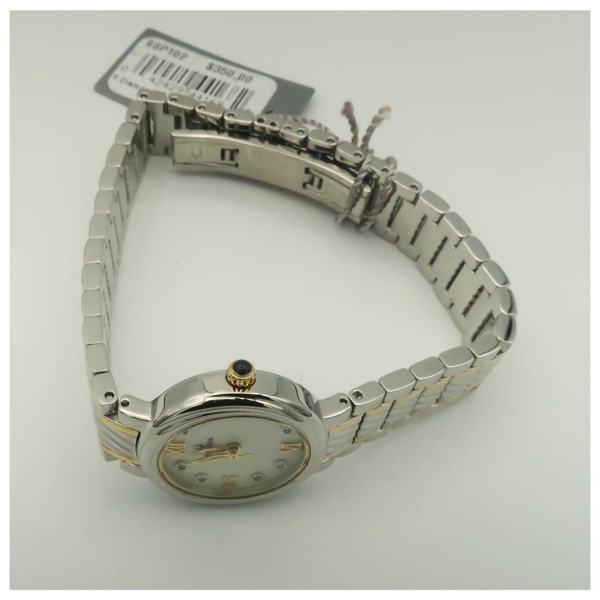 Bulova Diamonds Women's Quartz Watch 98P102-PO - Image #8