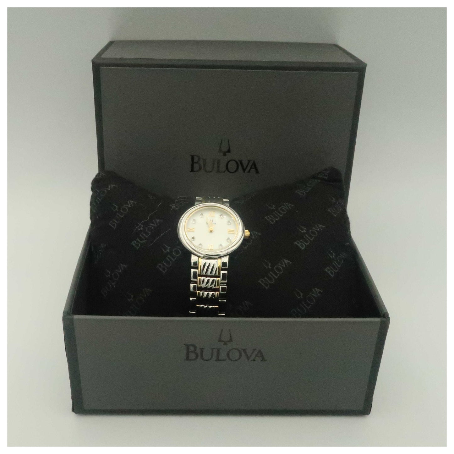Bulova Diamonds Women's Quartz Watch 98P102-PO - Image #6