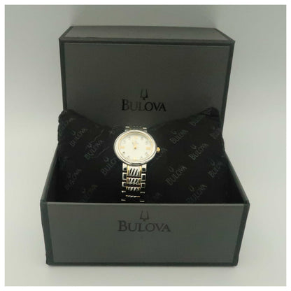 Bulova Diamonds Women's Quartz Watch 98P102-PO - Image #6