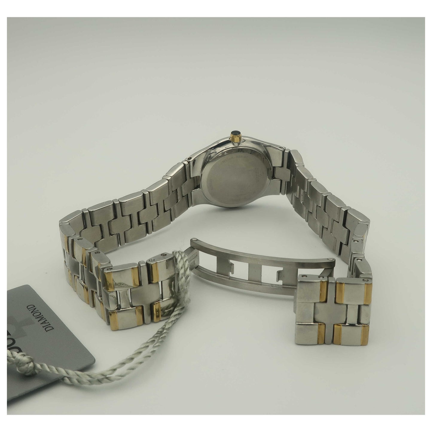 Bulova Diamonds Women's Quartz Watch 98P109-PO2 - Image #7