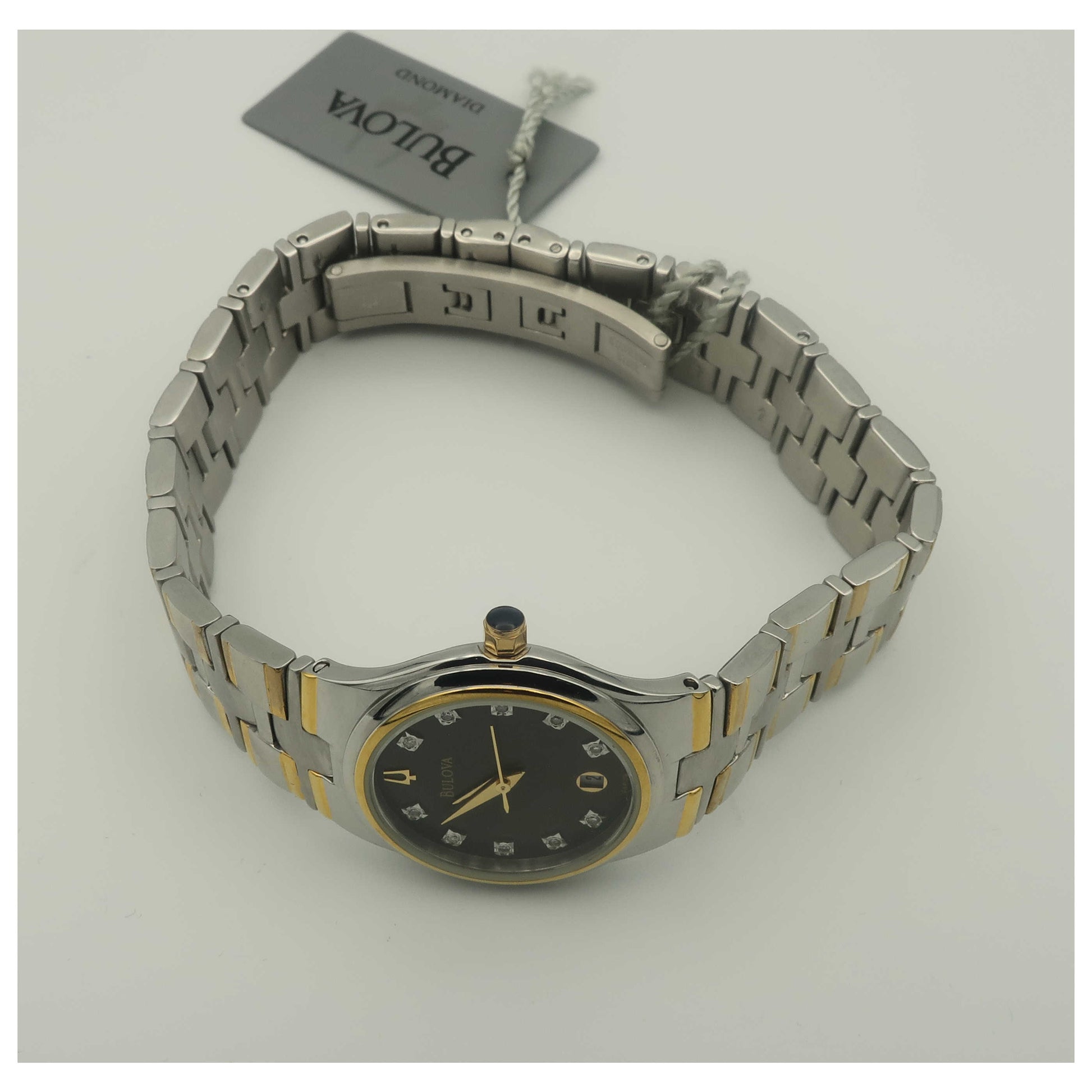 Bulova Diamonds Women's Quartz Watch 98P109-PO2 - Image #8