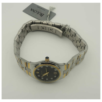 Bulova Diamonds Women's Quartz Watch 98P109-PO2 - Image #8