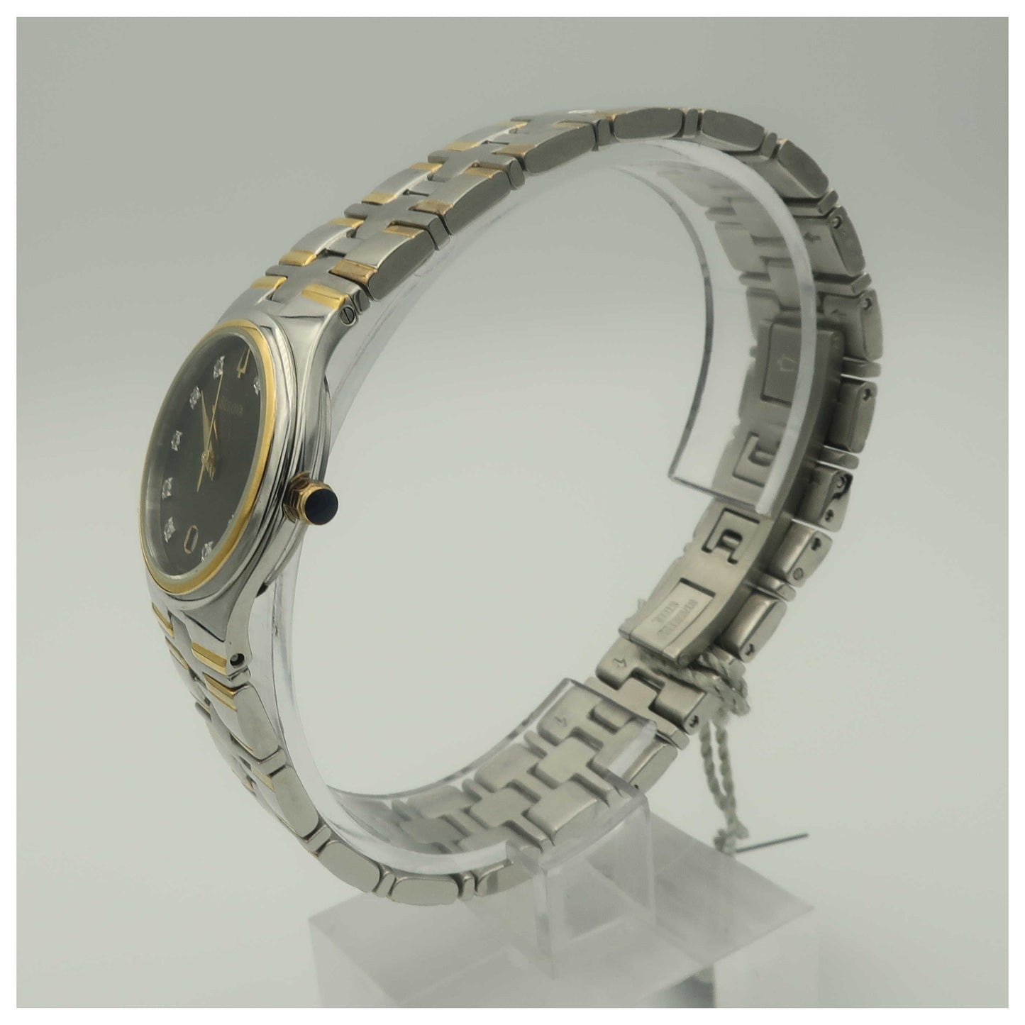 Bulova Diamonds Women's Quartz Watch 98P109-PO2 - Image #4