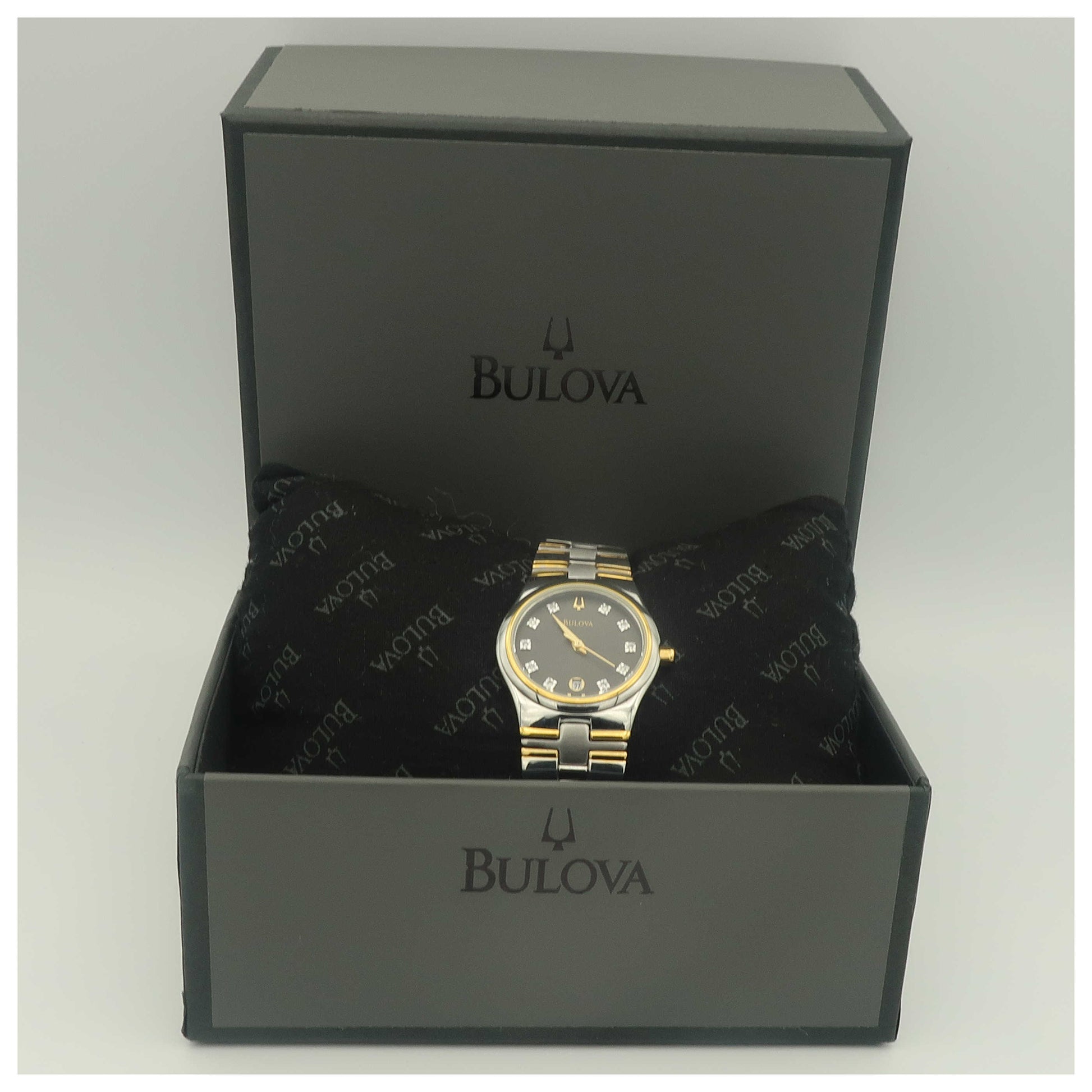 Bulova Diamonds Women's Quartz Watch 98P109-PO2 - Image #6