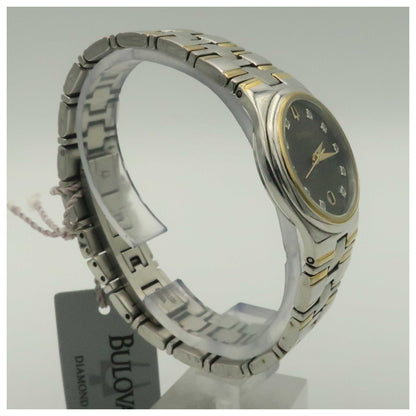 Bulova Diamonds Women's Quartz Watch 98P109-PO - Image #3