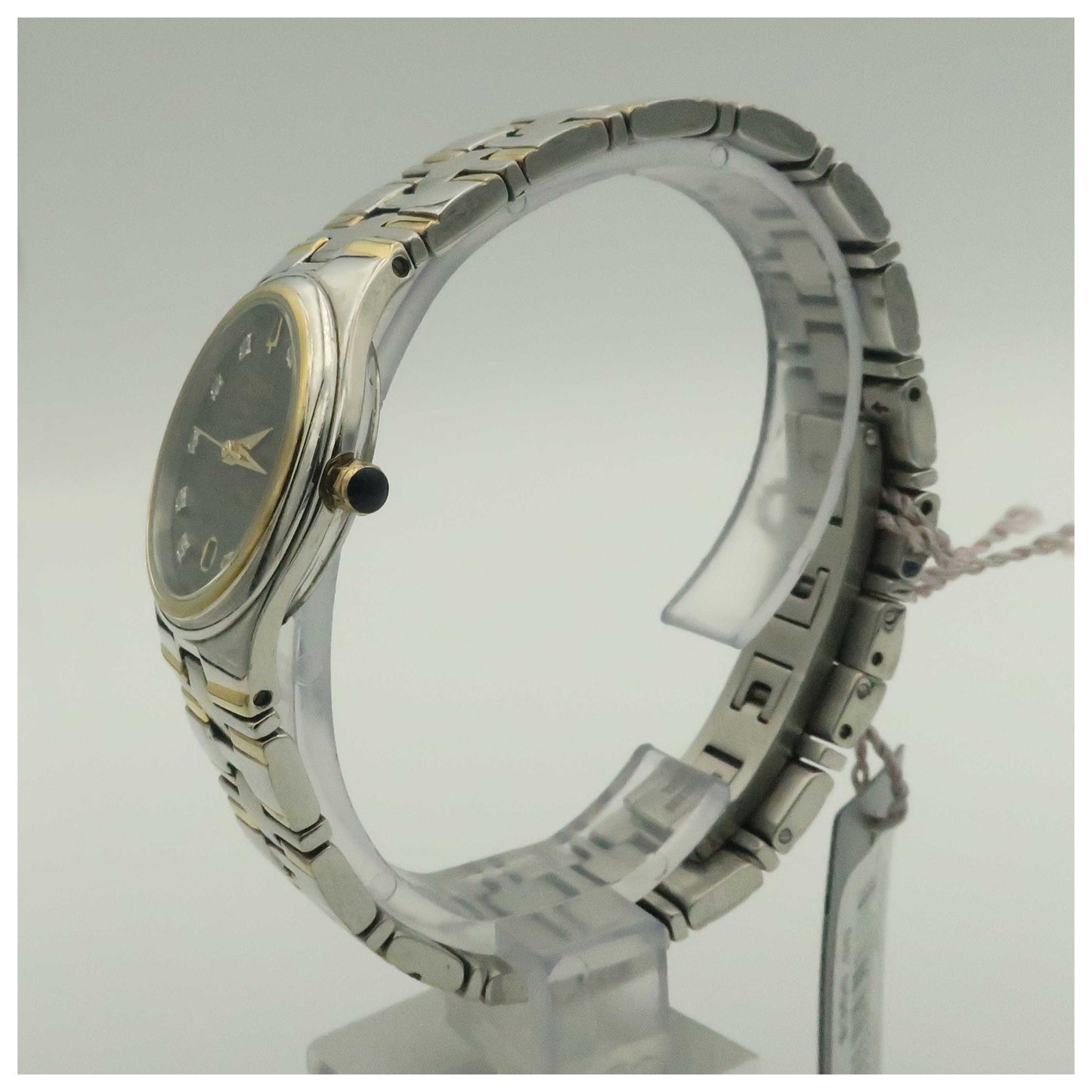 Bulova Diamonds Women's Quartz Watch 98P109-PO - Image #4