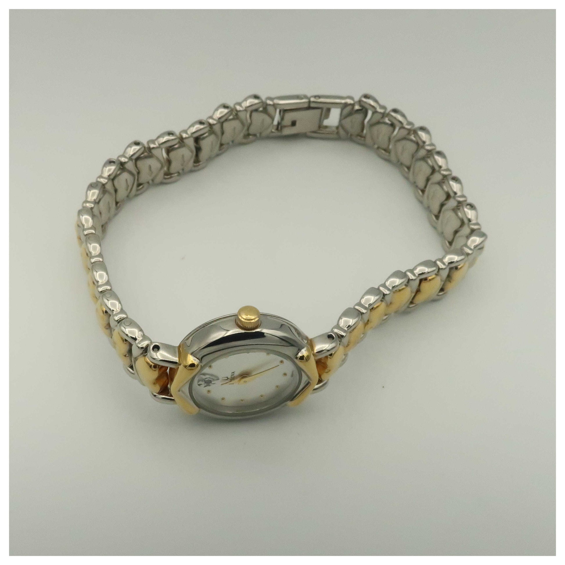 Bulova Diamonds Women's Quartz Watch 98P11-PO - Image #8