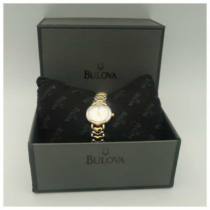 Bulova Diamonds Women's Quartz Watch 98P11-PO - Image #6