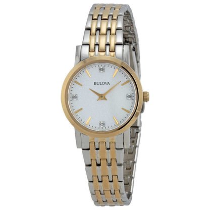 Front view of Bulova Casual Women's Quartz Watch 98P115