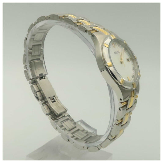 Bulova Diamonds Women's Quartz Watch 98P116-PO - Image #3