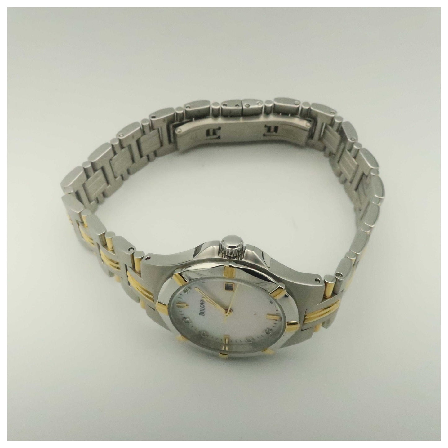 Bulova Diamonds Women's Quartz Watch 98P116-PO - Image #8