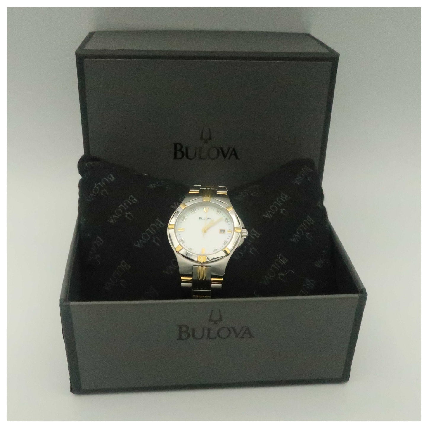Bulova Diamonds Women's Quartz Watch 98P116-PO - Image #6