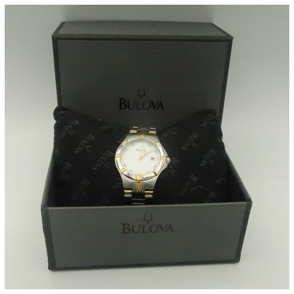Bulova Diamonds Women's Quartz Watch 98P116-PO - Image #6