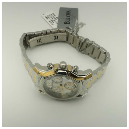 Bulova Wintermoor Women's Quartz Watch 98P120-PO - Image #8