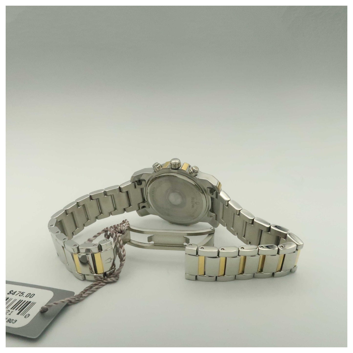 Bulova Wintermoor Women's Quartz Watch 98P120-SDV - Image #7