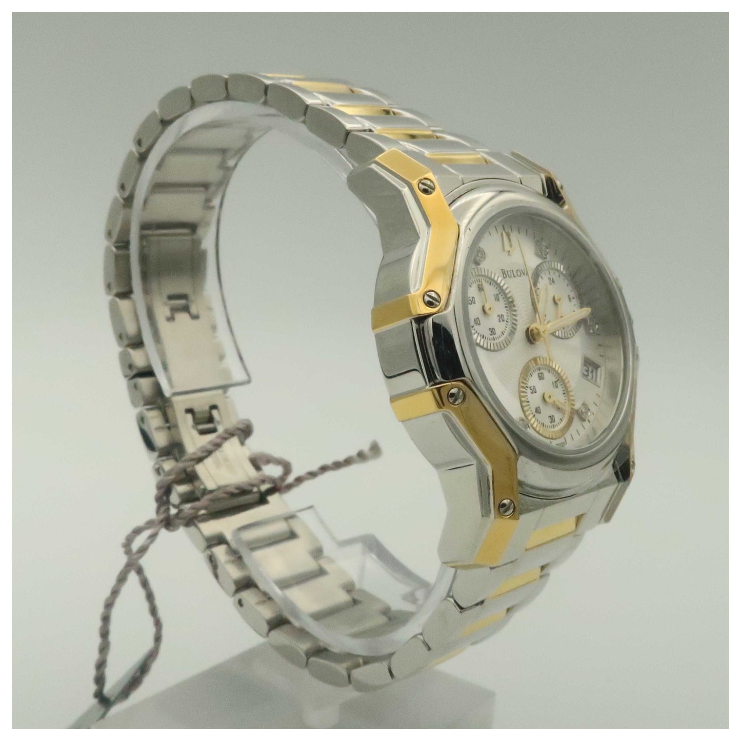 Bulova Wintermoor Women's Quartz Watch 98P120-SDV - Image #3