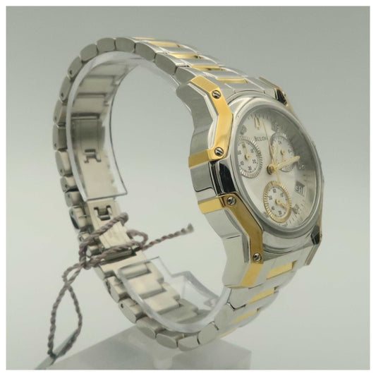 Bulova Wintermoor Women's Quartz Watch 98P120-SDV - Image #3