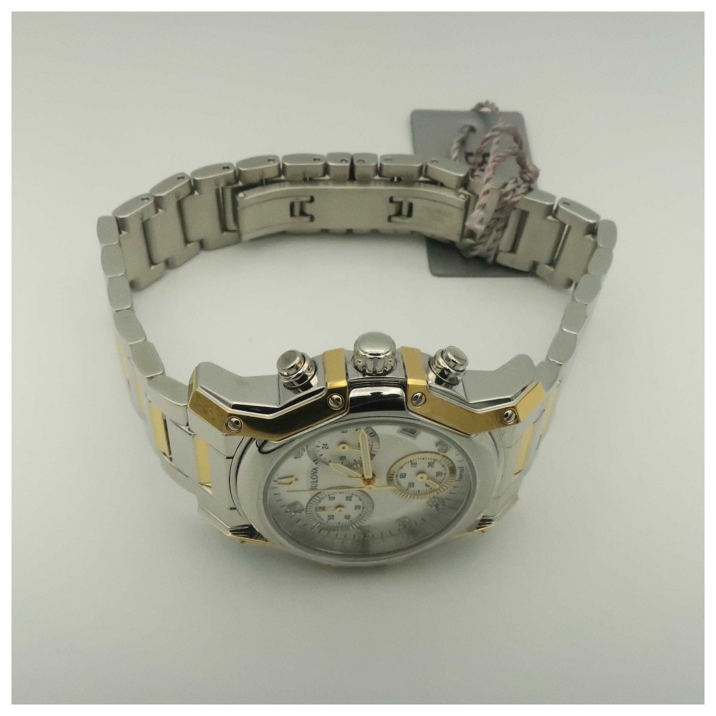 Bulova Wintermoor Women's Quartz Watch 98P120-SDV - Image #8