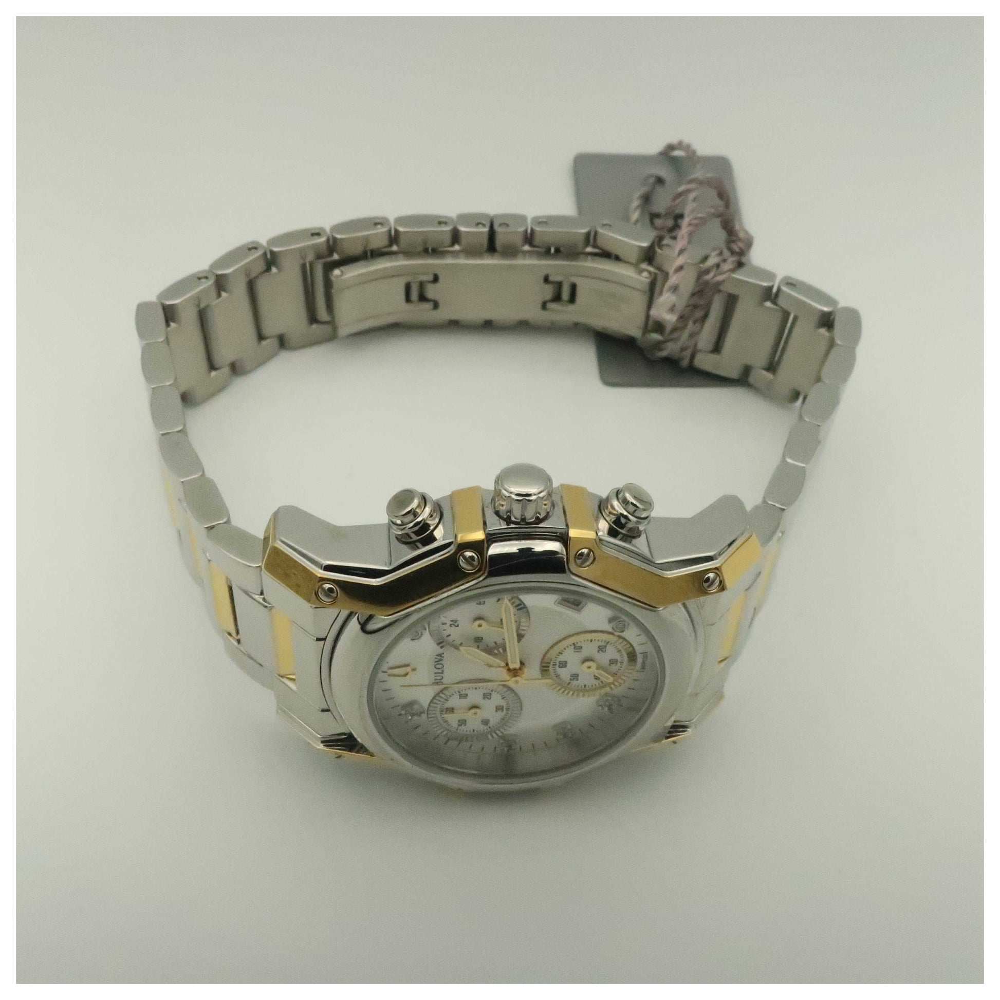 Bulova Wintermoor Women's Quartz Watch 98P120-SDV - Image #8