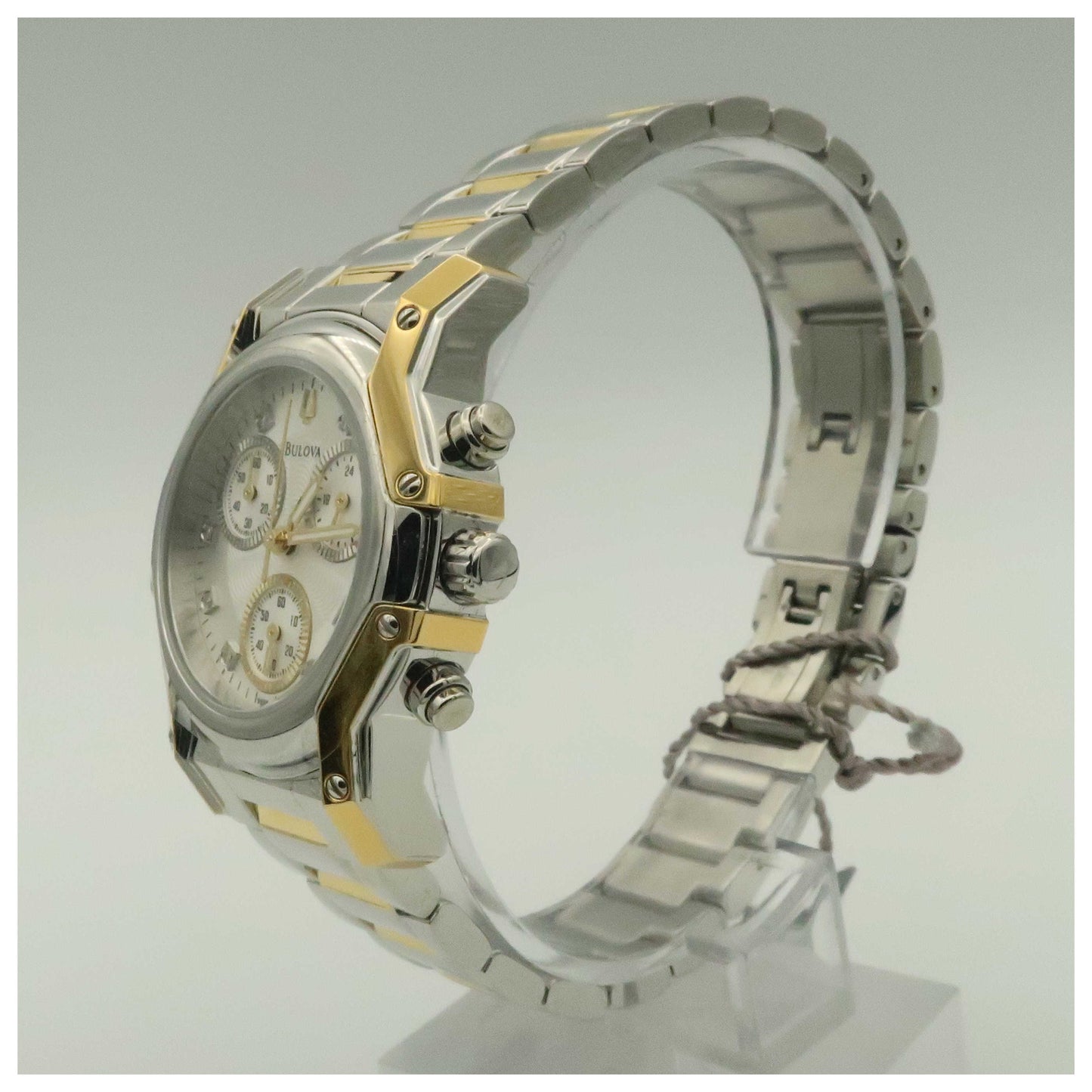 Bulova Wintermoor Women's Quartz Watch 98P120-SDV - Image #4