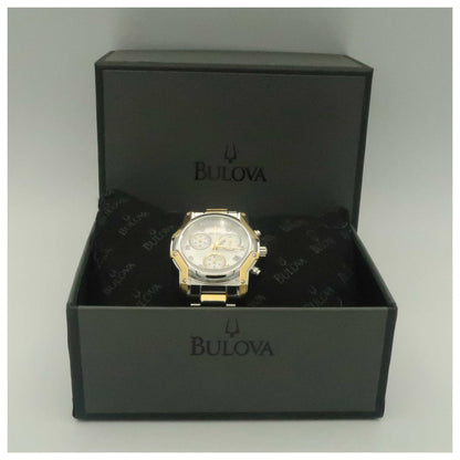 Bulova Wintermoor Women's Quartz Watch 98P120-SDV - Image #6