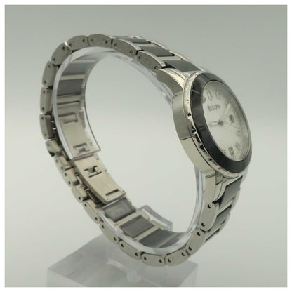 Bulova Highbridge Women's Quartz Watch 98P122-PO - Image #3