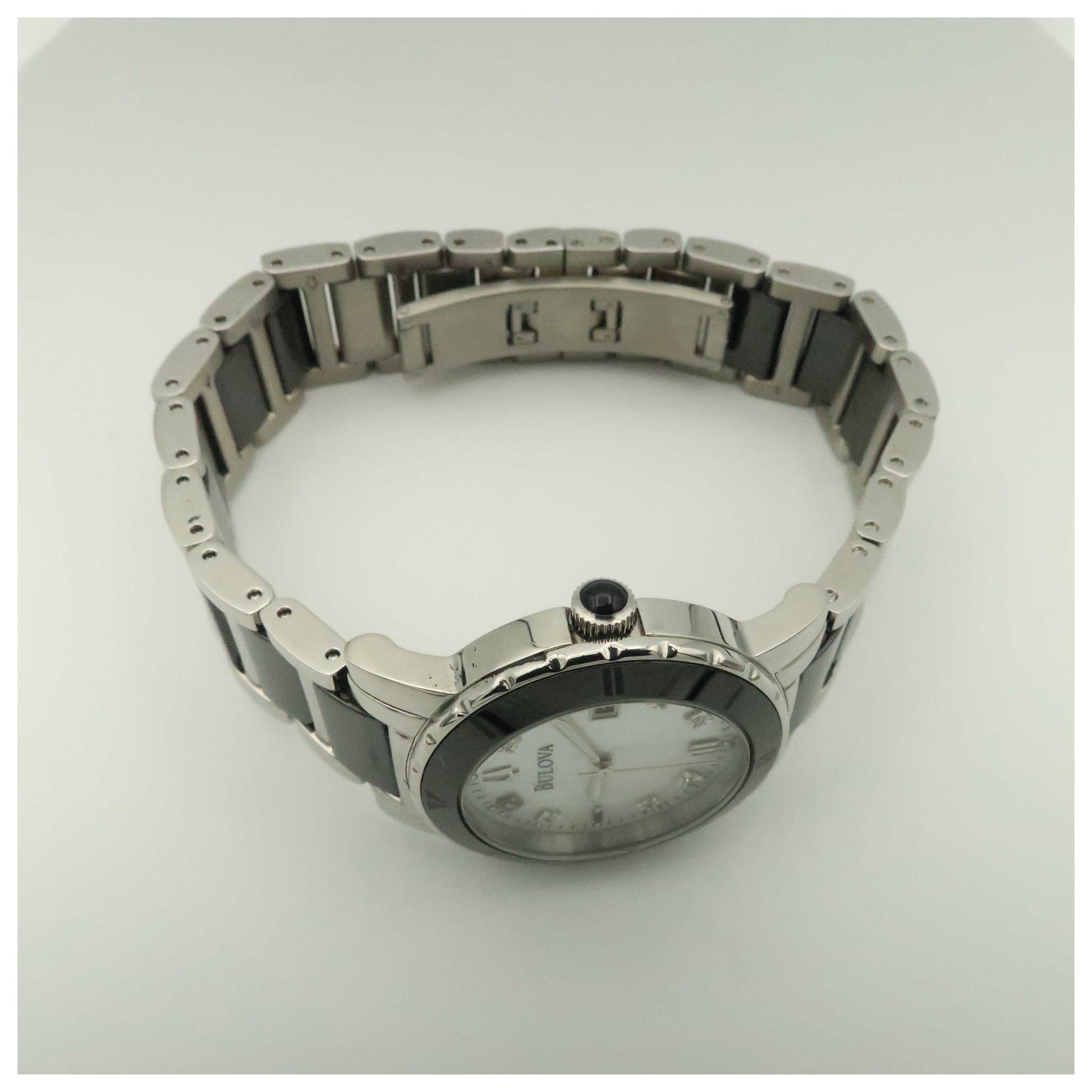 Bulova Highbridge Women's Quartz Watch 98P122-PO - Image #8