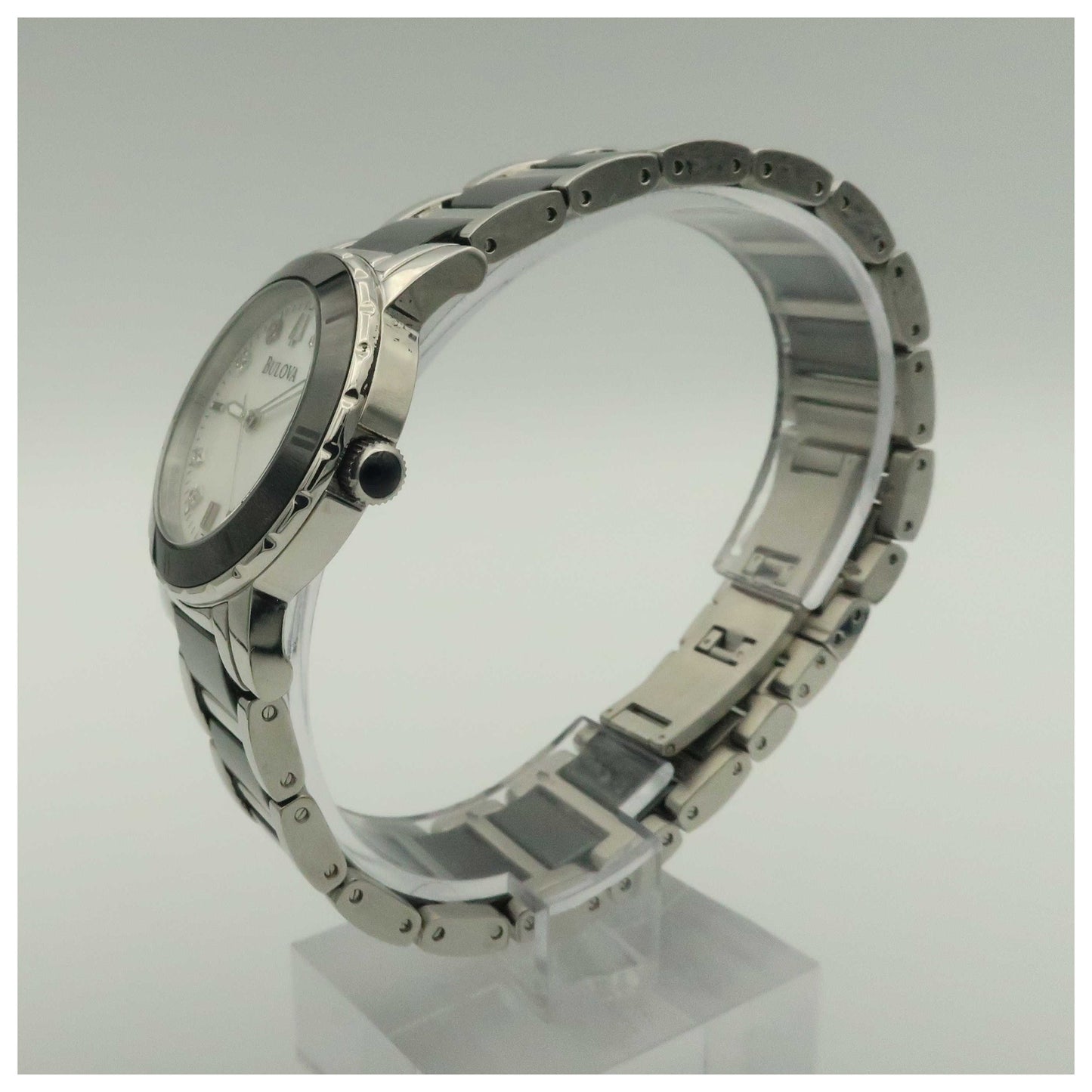 Bulova Highbridge Women's Quartz Watch 98P122-PO - Image #4