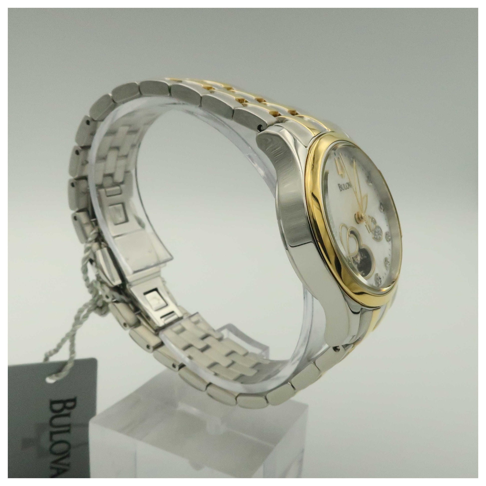 Bulova BVA Series Women's Automatic Watch 98P123-PO - Image #3