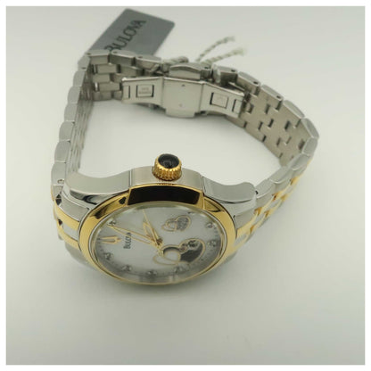 Bulova BVA Series Women's Automatic Watch 98P123-PO - Image #8