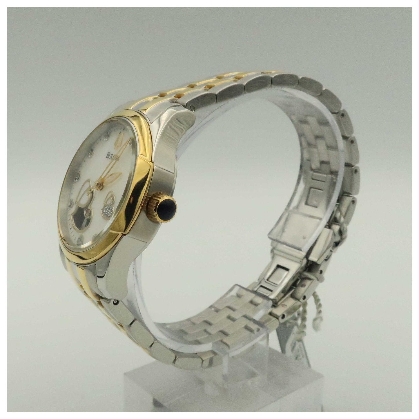 Bulova BVA Series Women's Automatic Watch 98P123-PO - Image #4