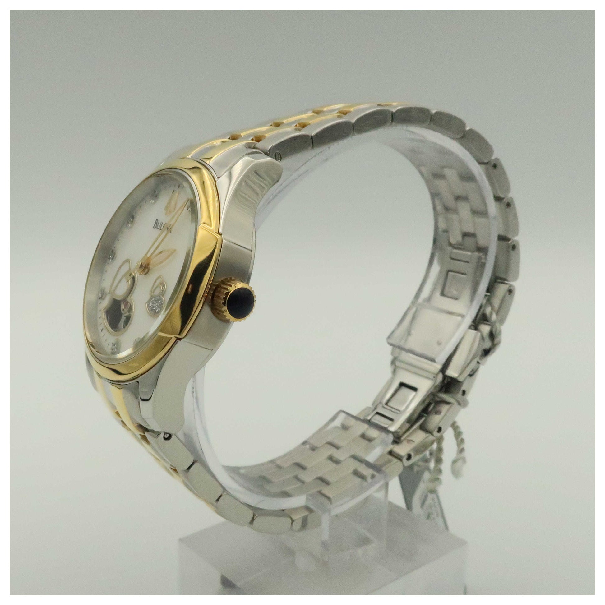 Bulova BVA Series Women's Automatic Watch 98P123-PO - Image #4