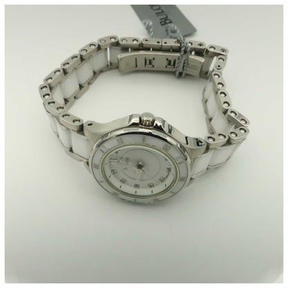 Bulova Diamonds Women's Japanese Quartz (Battery-Powered) Watch 98P124-PO - Image #8