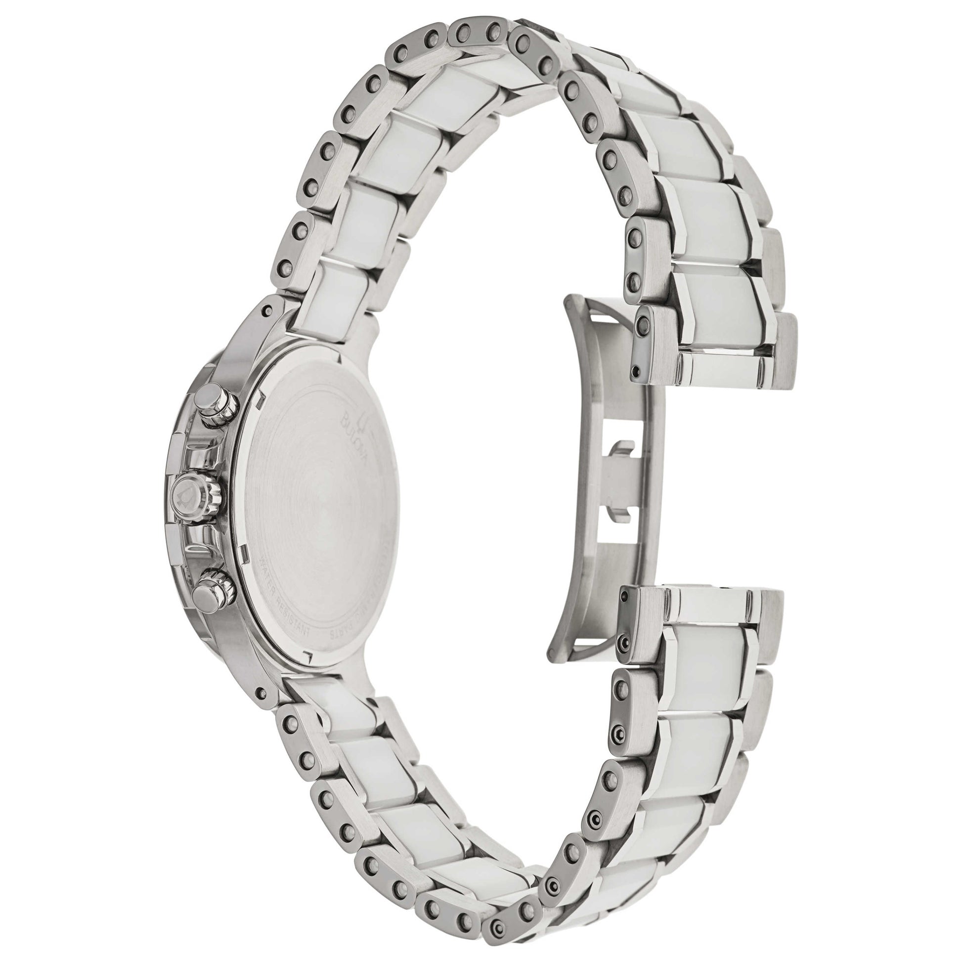 Bulova Diamonds Women's Japanese Quartz (Battery-Powered) Watch 98P125 - Image #2
