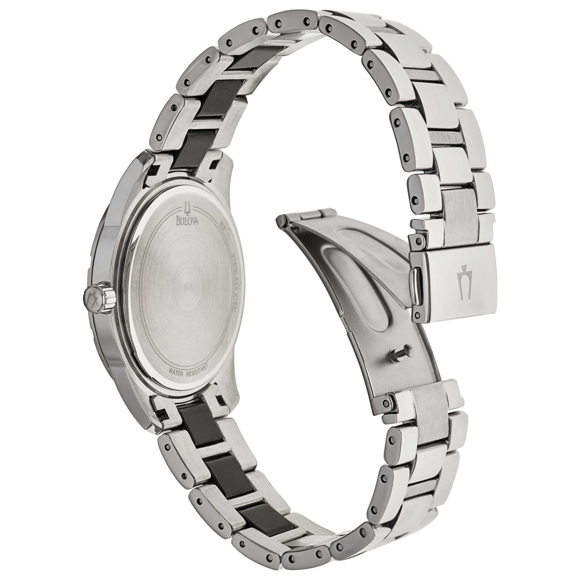 Bulova Diamonds Women's Japanese Quartz (Battery-Powered) Watch 98P136 - Image #2