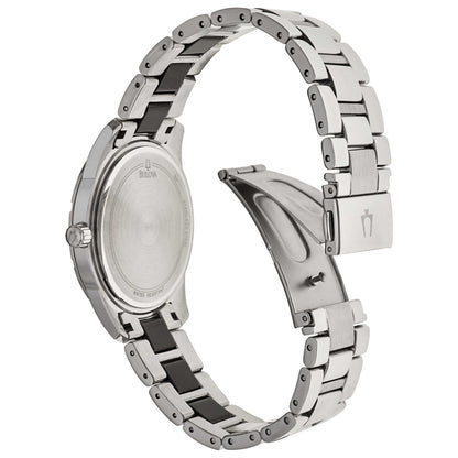 Bulova Diamonds Women's Japanese Quartz (Battery-Powered) Watch 98P136 - Image #2