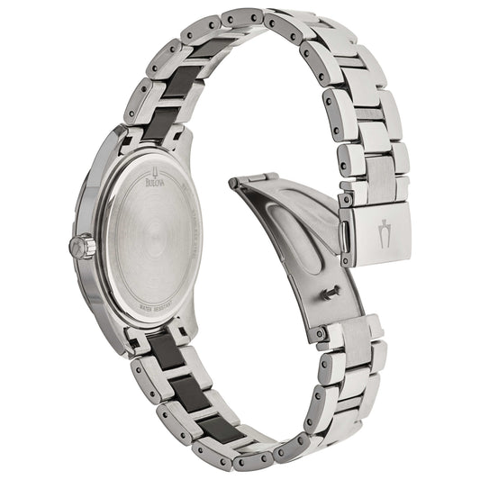 Bulova Diamonds Women's Japanese Quartz (Battery-Powered) Watch 98P136 - Image #2