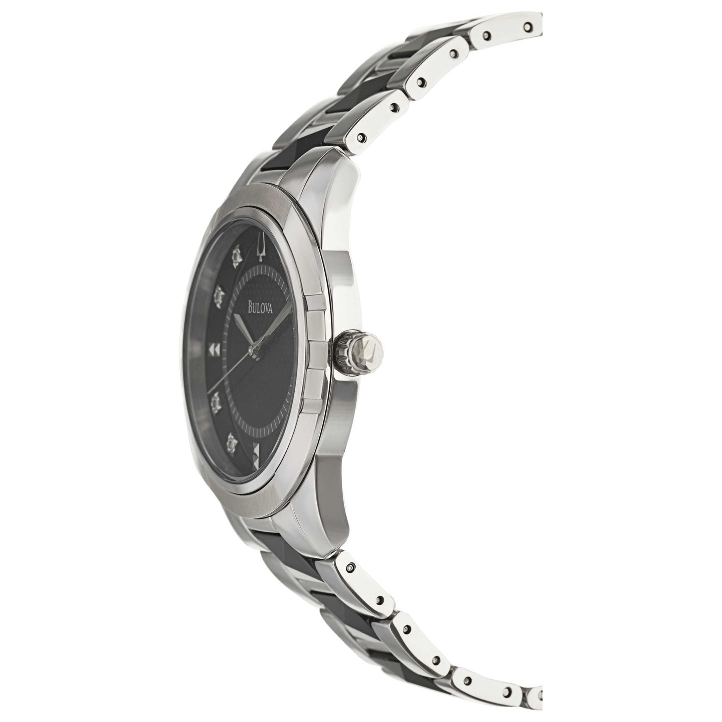 Bulova Diamonds Women's Japanese Quartz (Battery-Powered) Watch 98P136 - Image #4