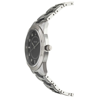 Bulova Diamonds Women's Japanese Quartz (Battery-Powered) Watch 98P136 - Image #4