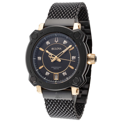 Front view of Bulova Precisionist Women's Quartz Watch 98P173