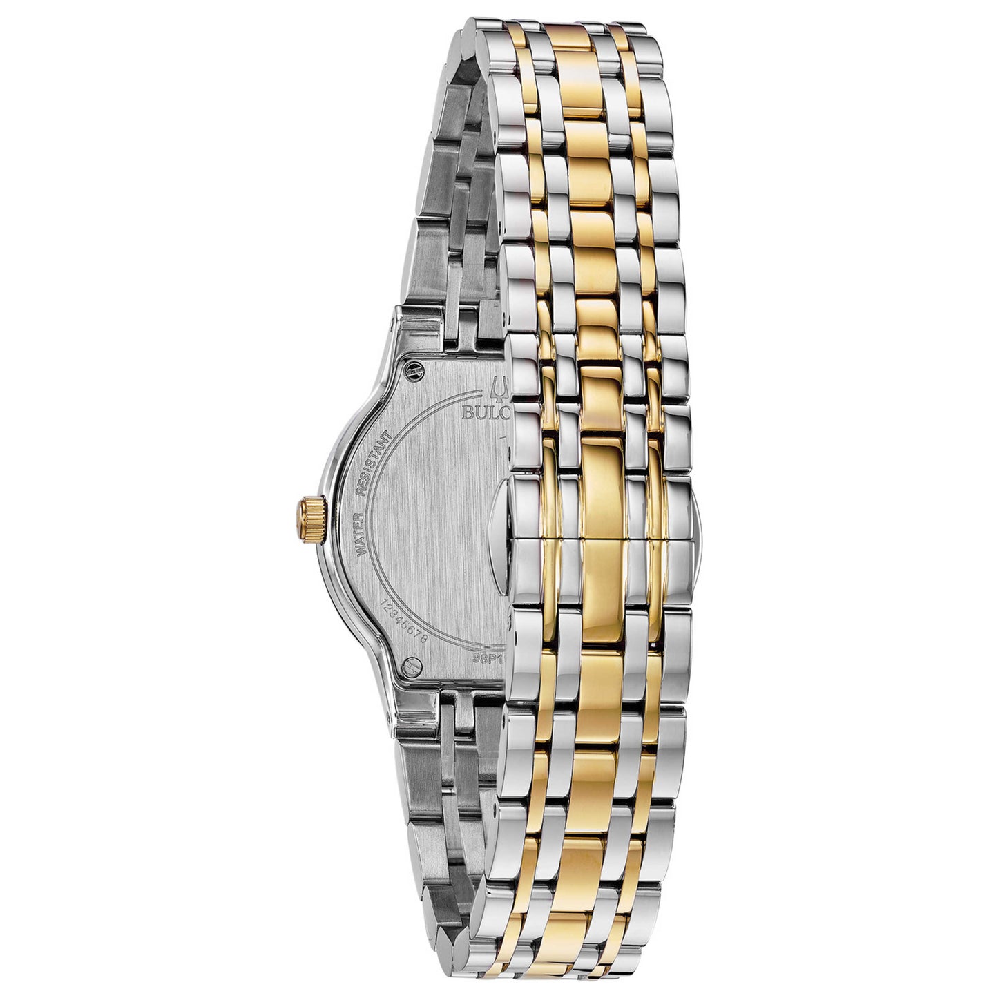 Left view of Bulova Modern Women's Quartz Watch 98P190