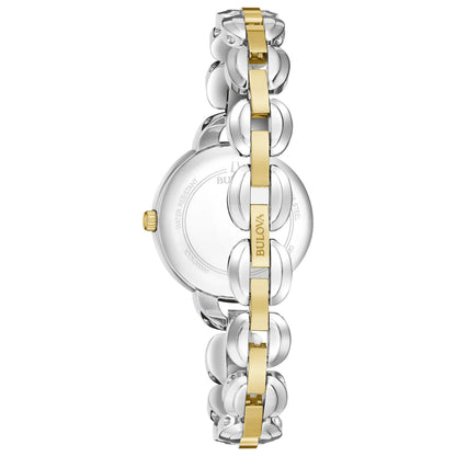 Left view of Bulova Classic Women's Quartz Watch 98P212