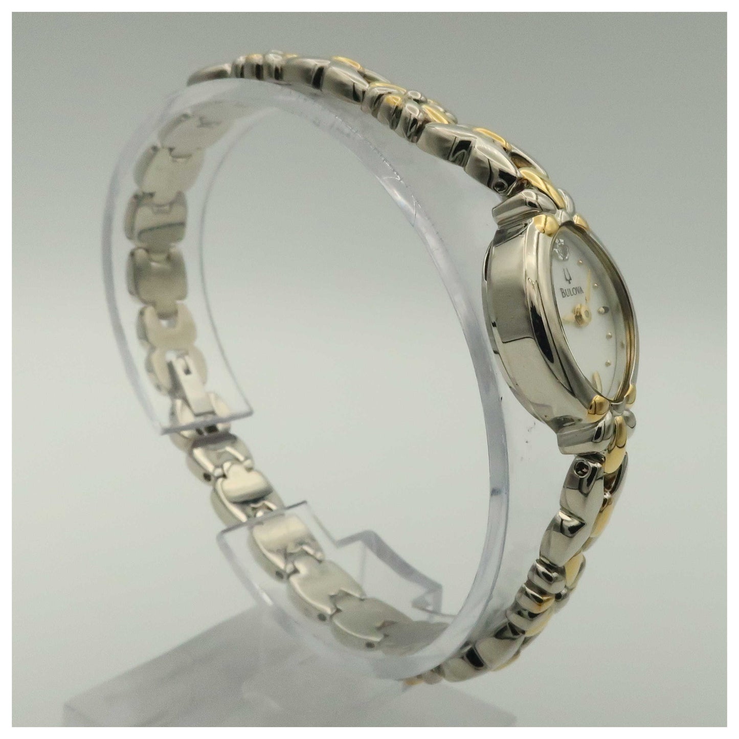 Bulova Diamonds Women's Quartz Watch 98P38-SDV - Image #3