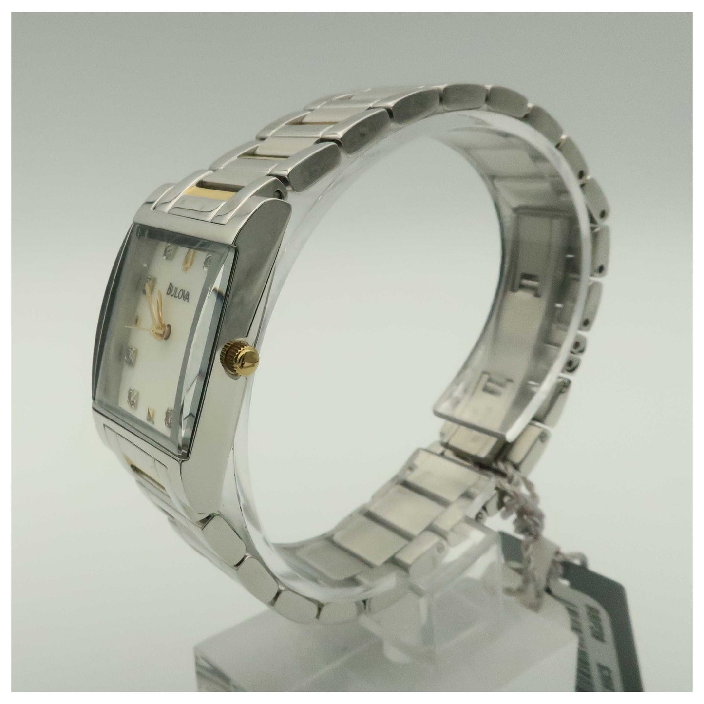 Bulova Bracelet Women's Quartz Watch 98P39-PO - Image #4