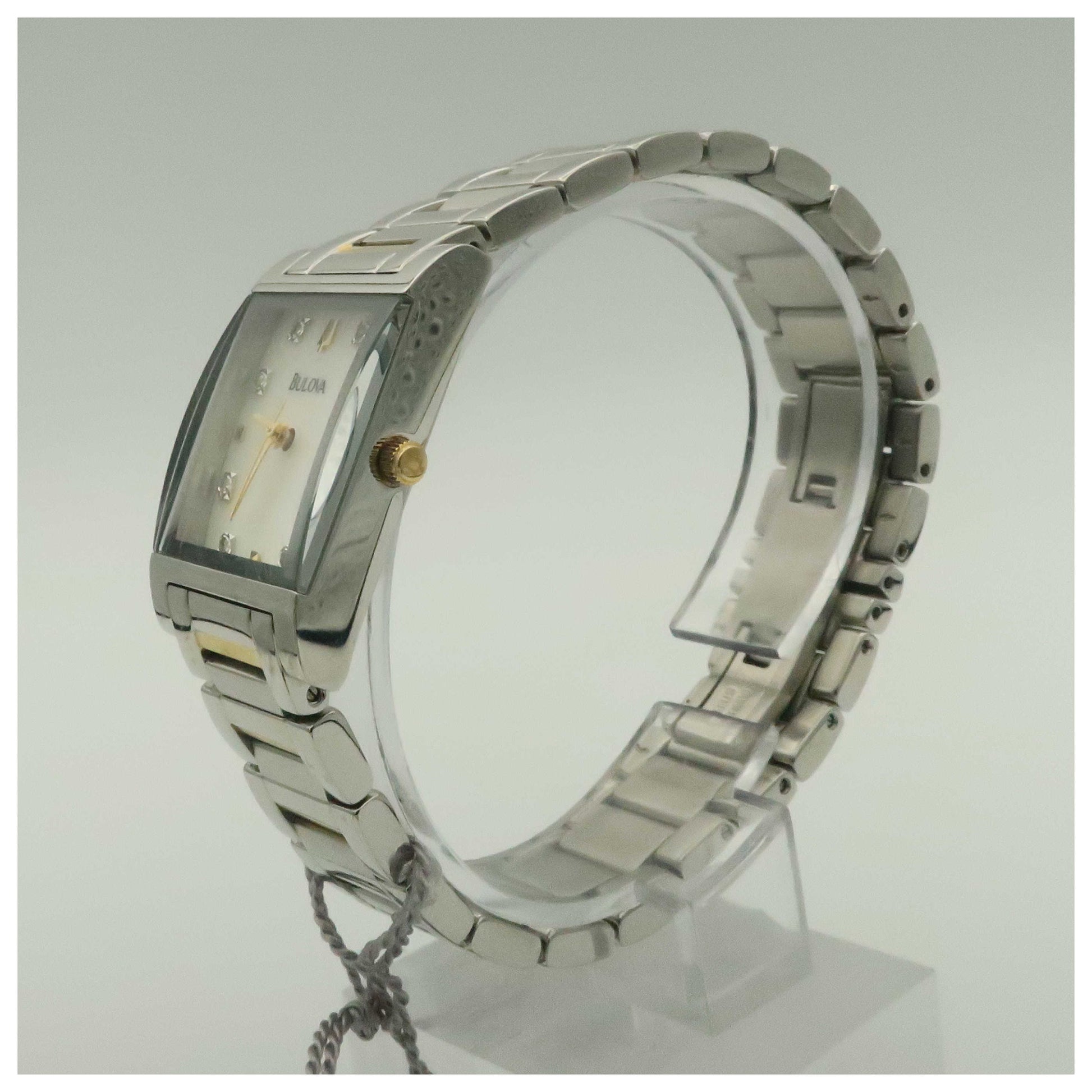 Bulova Bracelet Women's Quartz Watch 98P39-SDV - Image #4